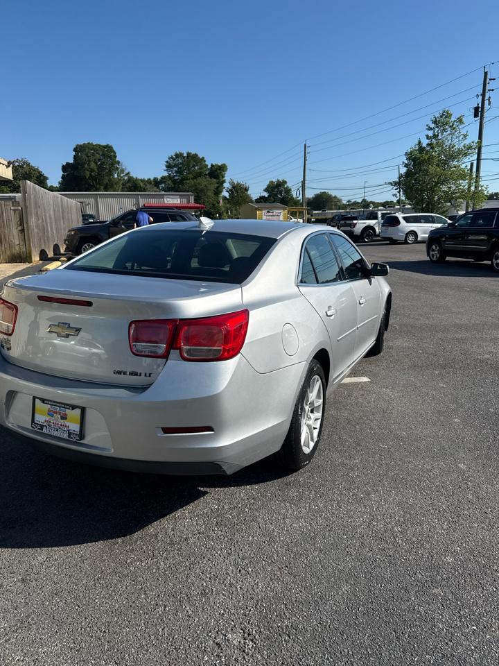 Chevrolet Malibu 4dr Sdn LT w/1LT 2015