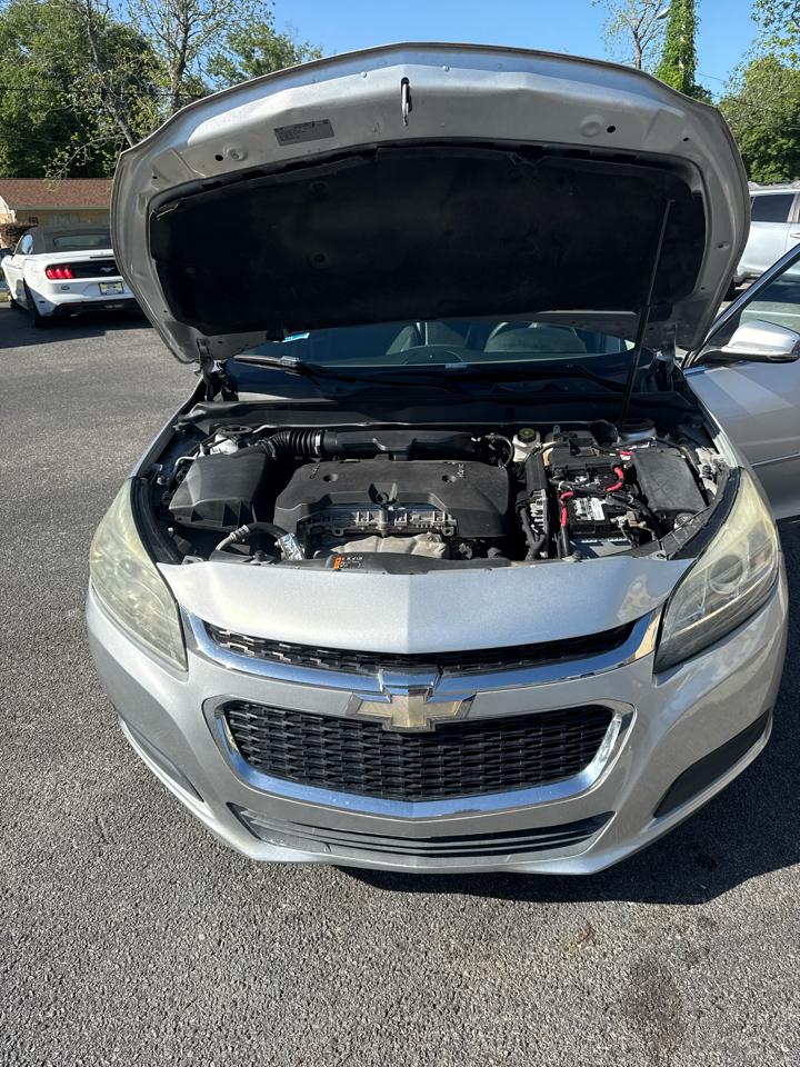 Chevrolet Malibu 4dr Sdn LT w/1LT 2015