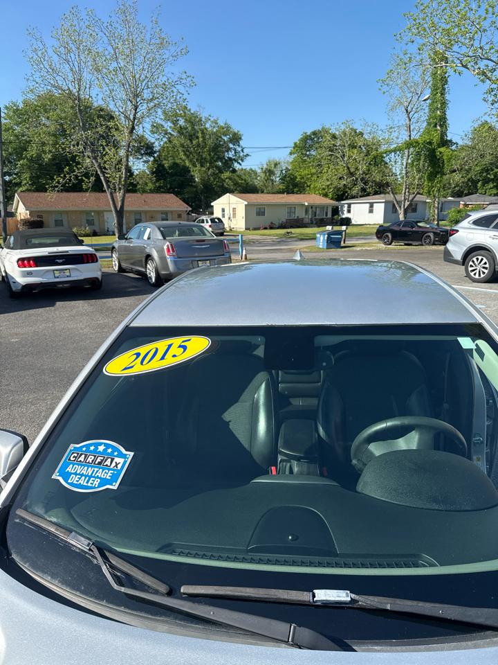 Chevrolet Malibu 4dr Sdn LT w/1LT 2015