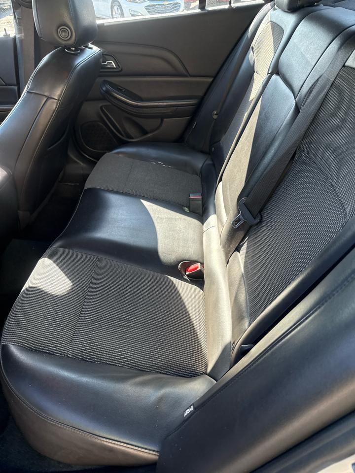 Chevrolet Malibu 4dr Sdn LT w/1LT 2015