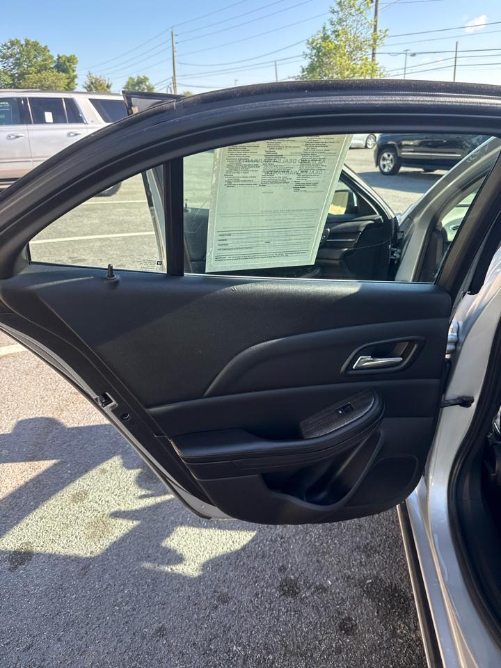 Chevrolet Malibu 4dr Sdn LT w/1LT 2015