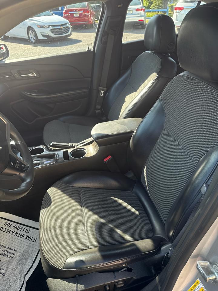 Chevrolet Malibu 4dr Sdn LT w/1LT 2015