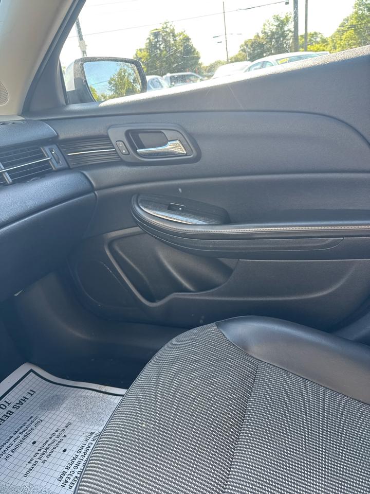 Chevrolet Malibu 4dr Sdn LT w/1LT 2015