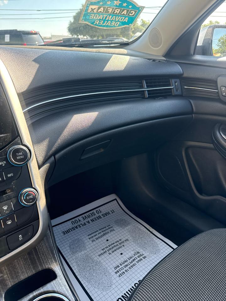 Chevrolet Malibu 4dr Sdn LT w/1LT 2015