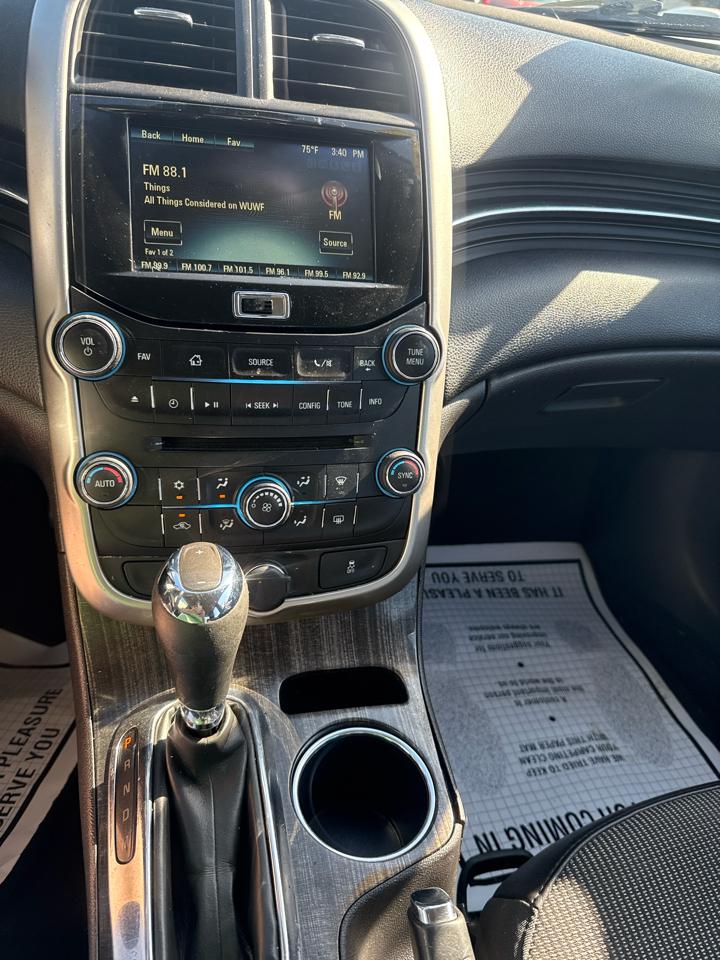 Chevrolet Malibu 4dr Sdn LT w/1LT 2015