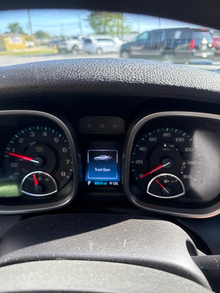 Chevrolet Malibu 4dr Sdn LT w/1LT 2015