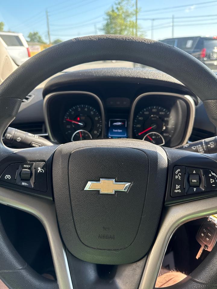 Chevrolet Malibu 4dr Sdn LT w/1LT 2015