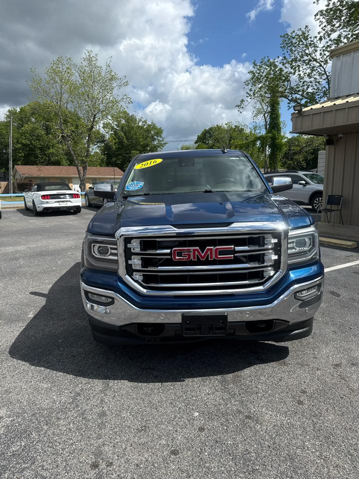 GMC Sierra 1500 4WD Double Cab 143.5" SLT 2016