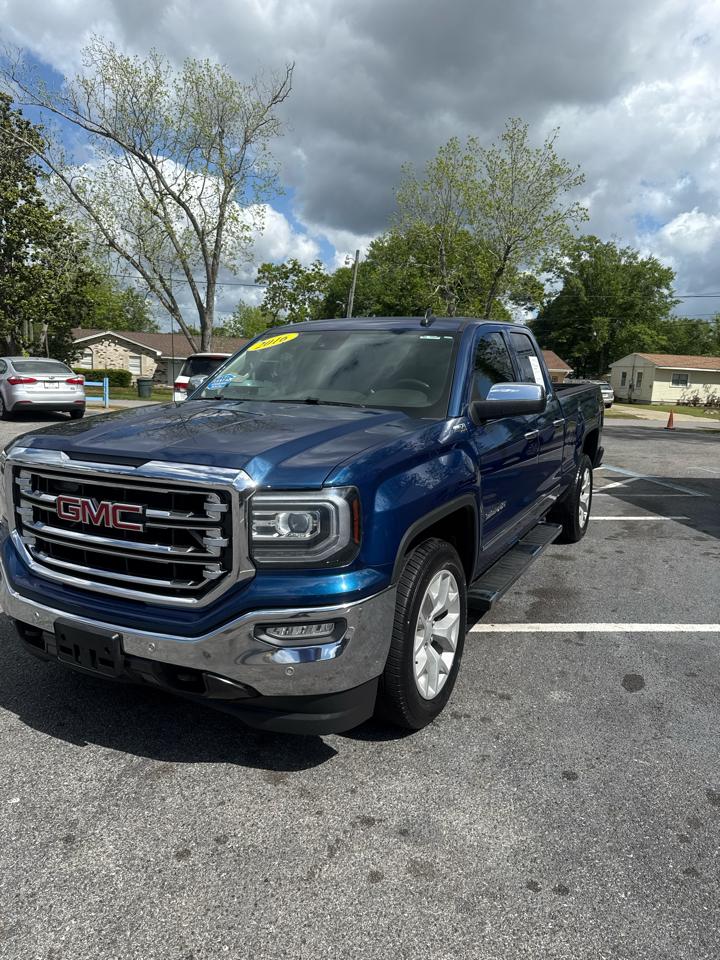 GMC Sierra 1500 4WD Double Cab 143.5" SLT 2016