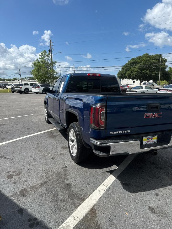 GMC Sierra 1500 4WD Double Cab 143.5" SLT 2016