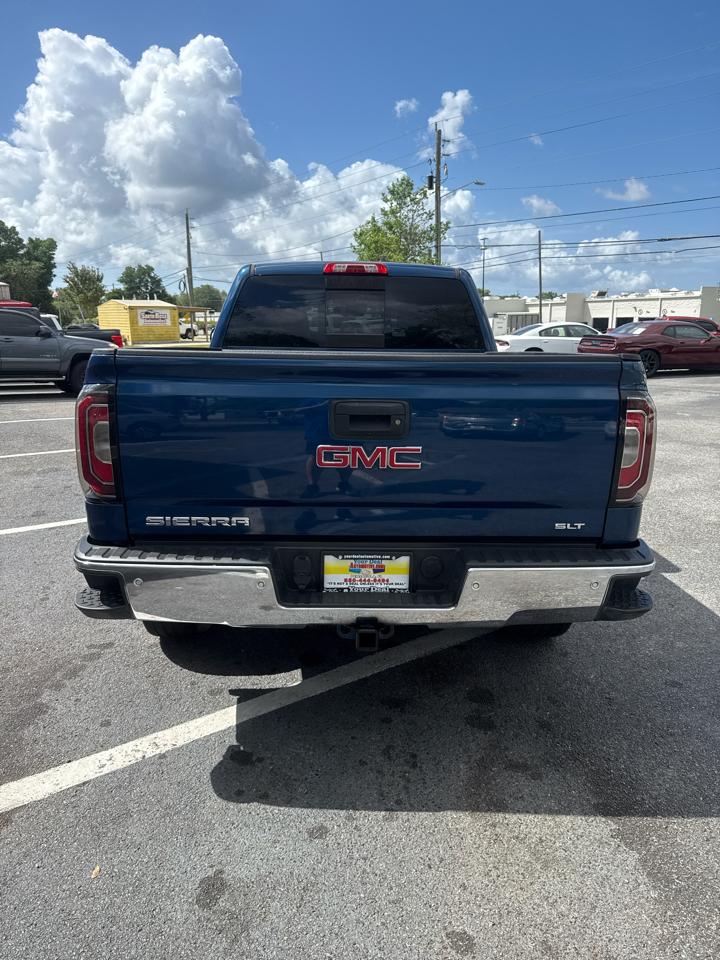 GMC Sierra 1500 4WD Double Cab 143.5" SLT 2016