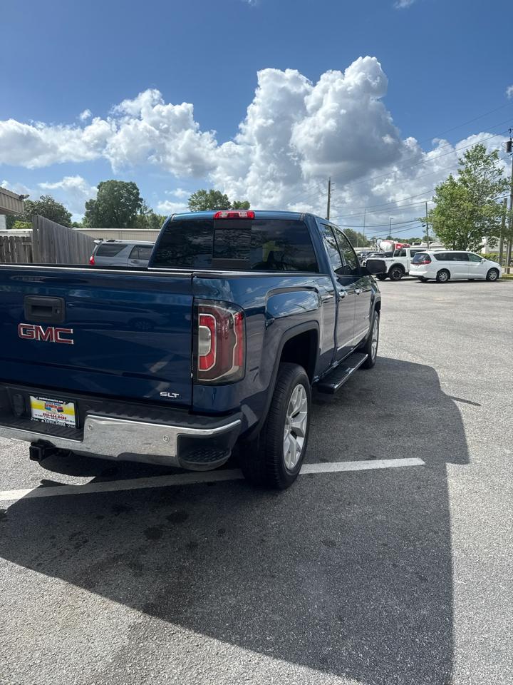 GMC Sierra 1500 4WD Double Cab 143.5" SLT 2016