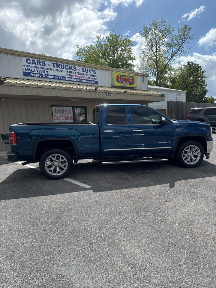 GMC Sierra 1500 4WD Double Cab 143.5" SLT 2016
