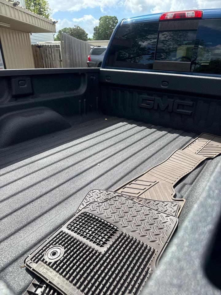 GMC Sierra 1500 4WD Double Cab 143.5" SLT 2016