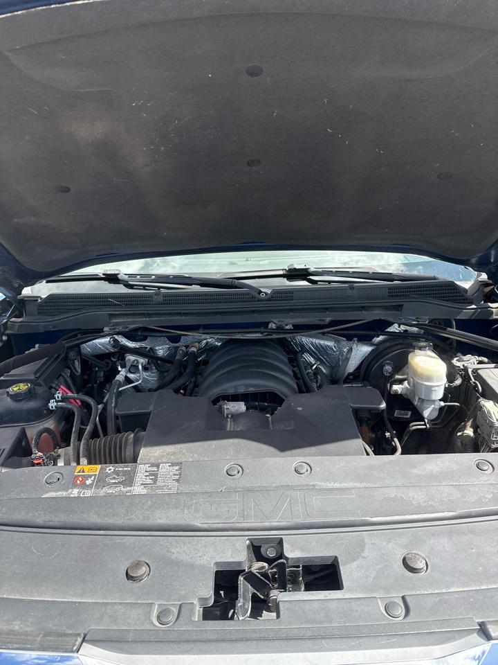 GMC Sierra 1500 4WD Double Cab 143.5" SLT 2016