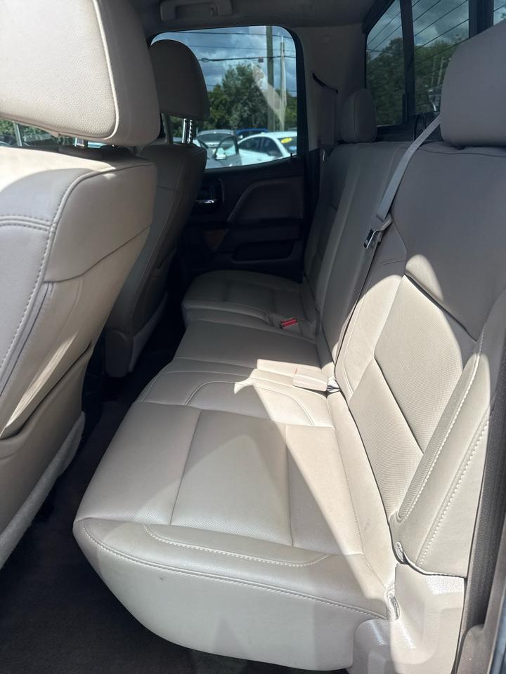 GMC Sierra 1500 4WD Double Cab 143.5" SLT 2016