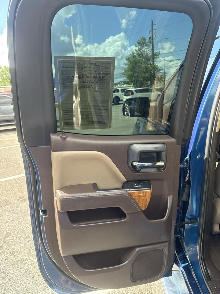 GMC Sierra 1500 4WD Double Cab 143.5" SLT 2016