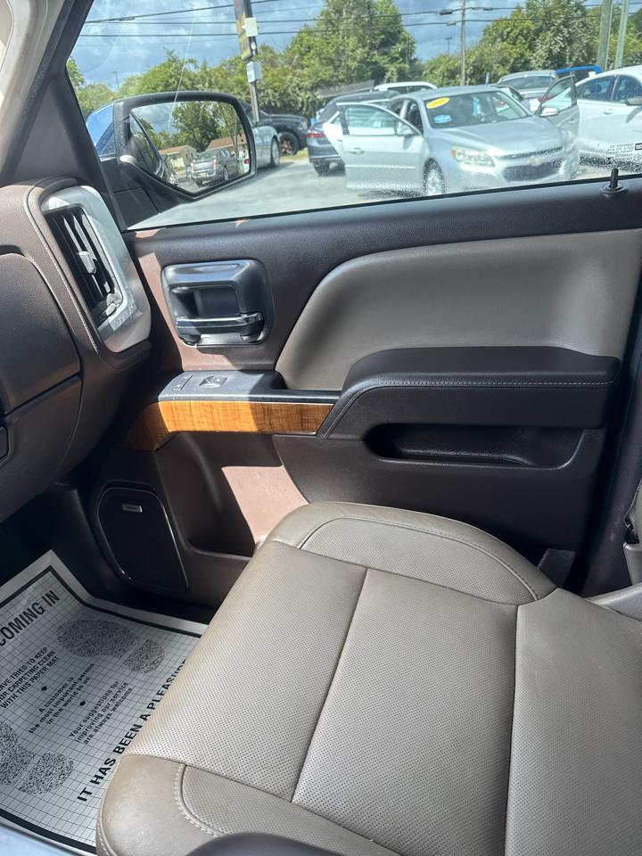 GMC Sierra 1500 4WD Double Cab 143.5" SLT 2016