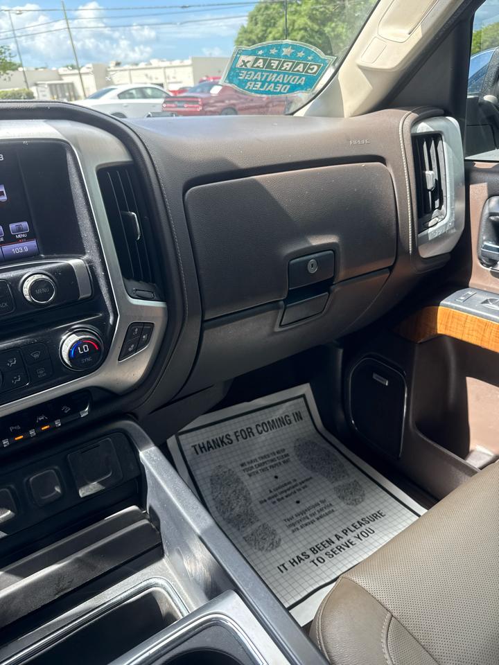 GMC Sierra 1500 4WD Double Cab 143.5" SLT 2016