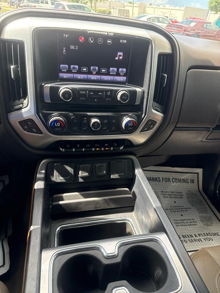 GMC Sierra 1500 4WD Double Cab 143.5" SLT 2016