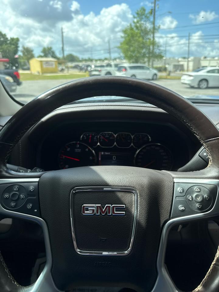 GMC Sierra 1500 4WD Double Cab 143.5" SLT 2016