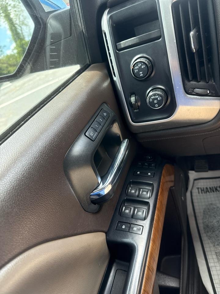 GMC Sierra 1500 4WD Double Cab 143.5" SLT 2016