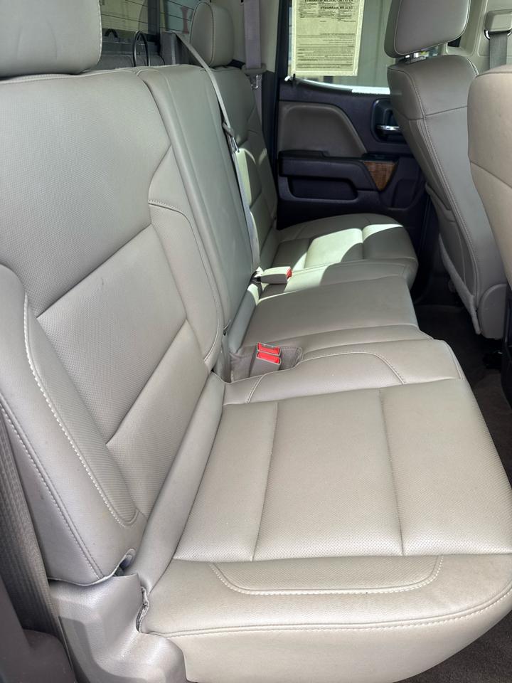 GMC Sierra 1500 4WD Double Cab 143.5" SLT 2016