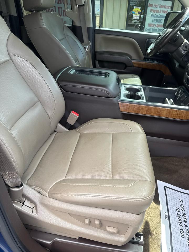 GMC Sierra 1500 4WD Double Cab 143.5" SLT 2016