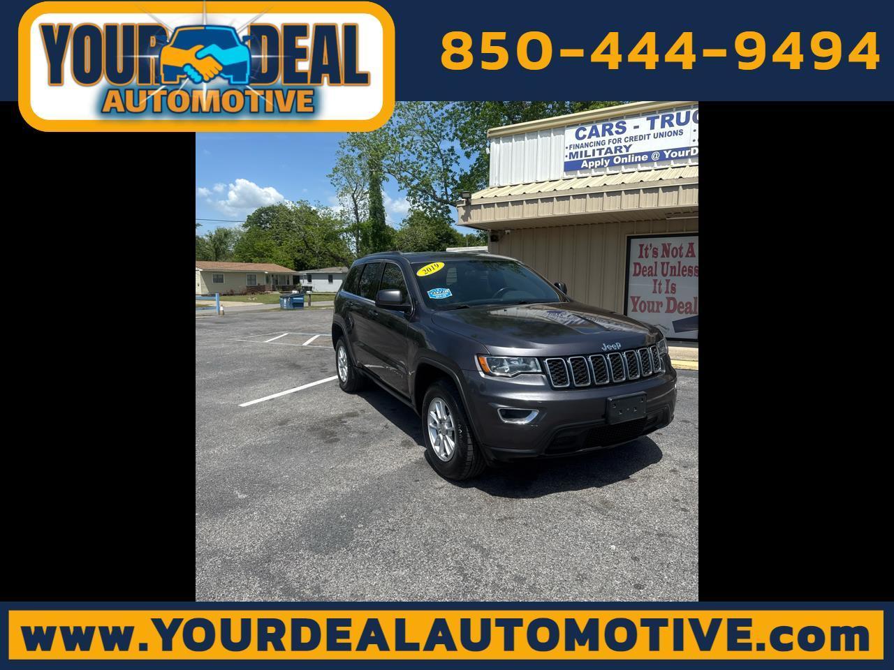 2019 Jeep Grand Cherokee Laredo E 4x4