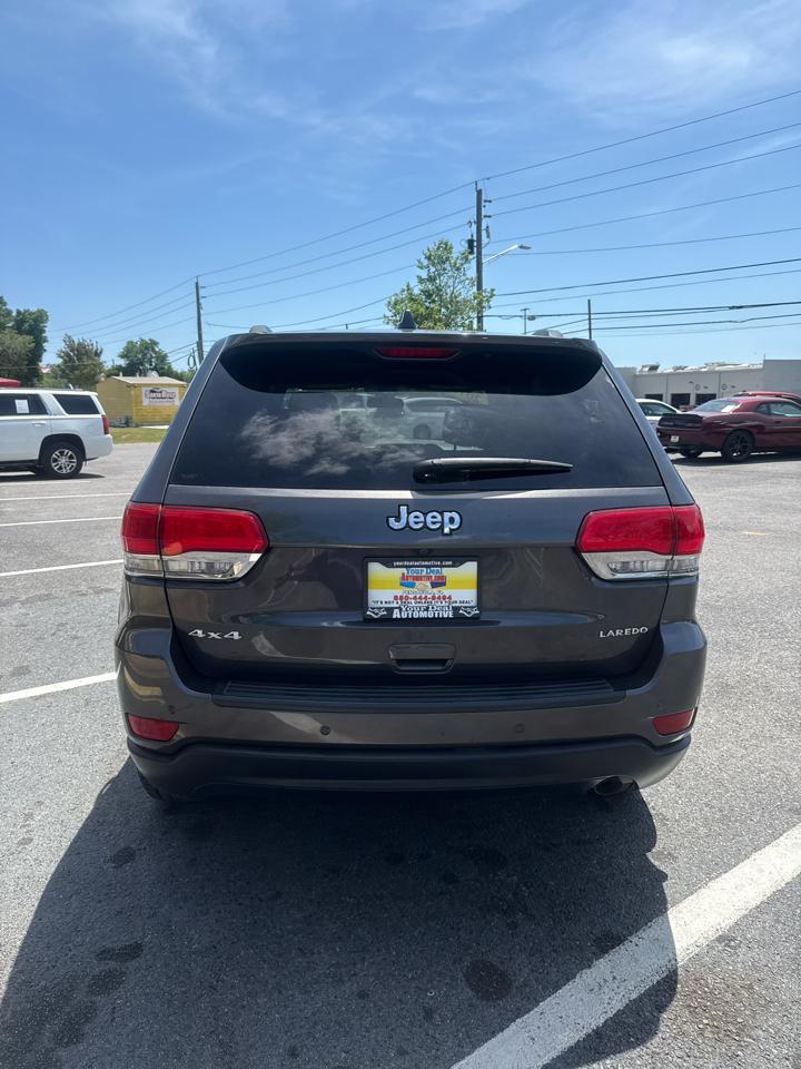 Jeep Grand Cherokee Laredo E 4x4 2019