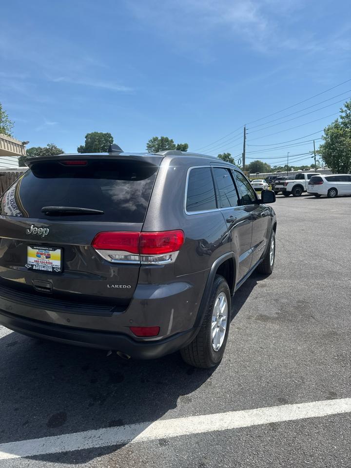 Jeep Grand Cherokee Laredo E 4x4 2019