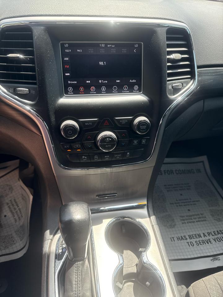 Jeep Grand Cherokee Laredo E 4x4 2019