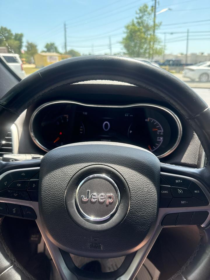 Jeep Grand Cherokee Laredo E 4x4 2019