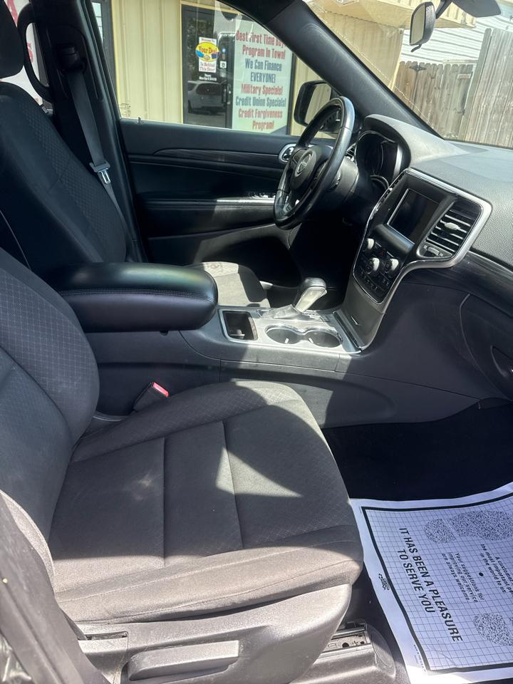 Jeep Grand Cherokee Laredo E 4x4 2019