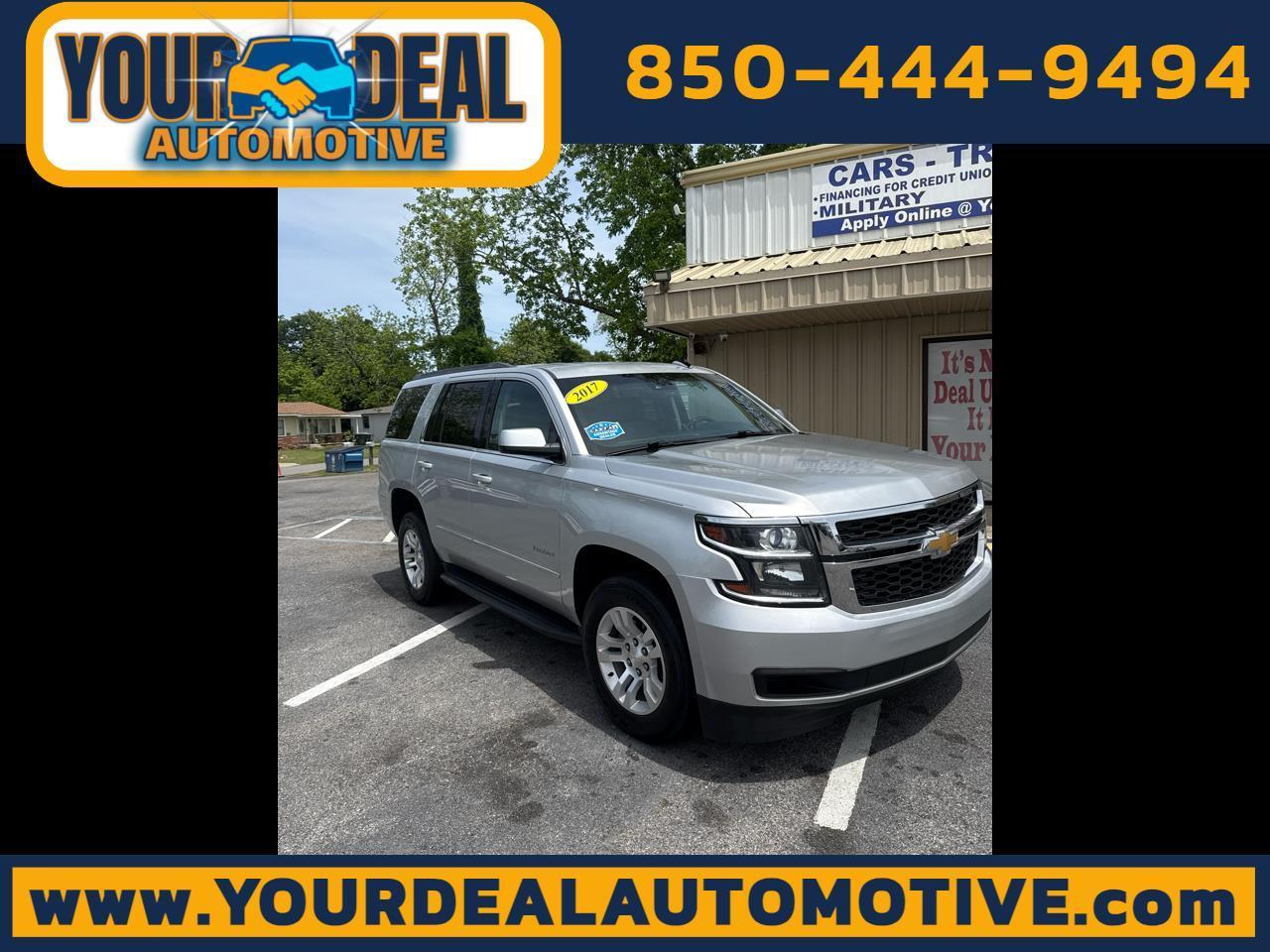 2017 Chevrolet Tahoe 2WD 4dr LT