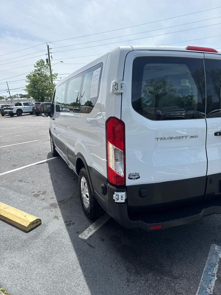 Ford Transit Passenger Wagon T-350 148" Low Roof XLT Sliding RH Dr 2019