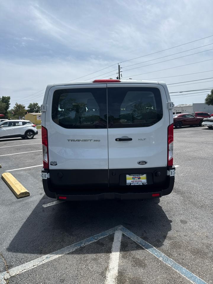 Ford Transit Passenger Wagon T-350 148" Low Roof XLT Sliding RH Dr 2019