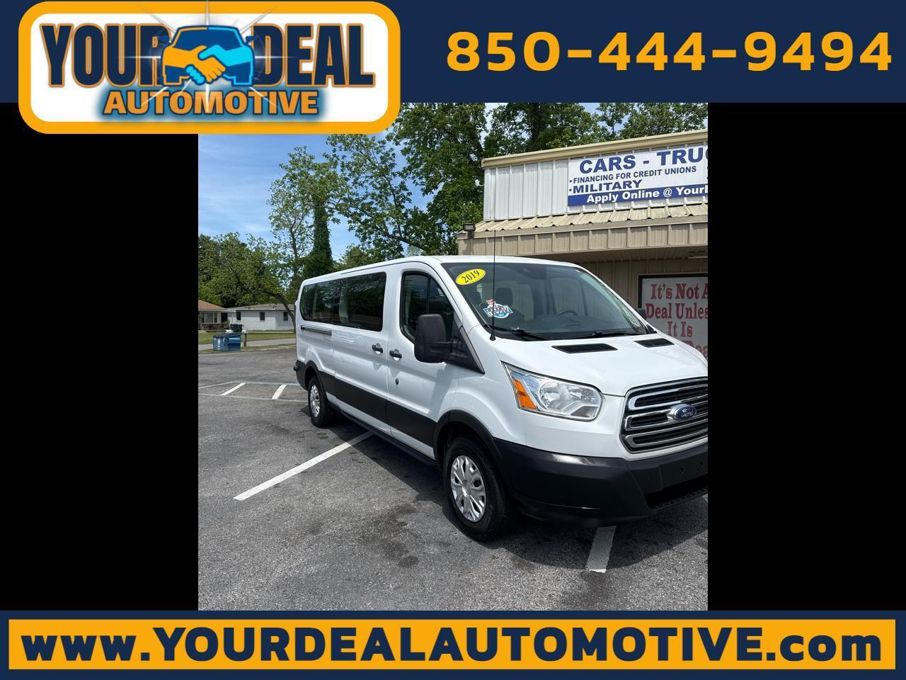 2019 Ford Transit Passenger Wagon T-350 148" Low Roof XLT Sliding RH Dr