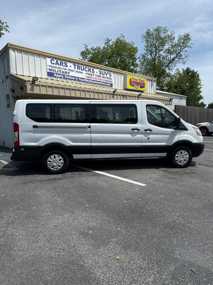 Ford Transit Passenger Wagon T-350 148" Low Roof XLT Sliding RH Dr 2019