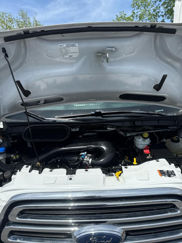 Ford Transit Passenger Wagon T-350 148" Low Roof XLT Sliding RH Dr 2019