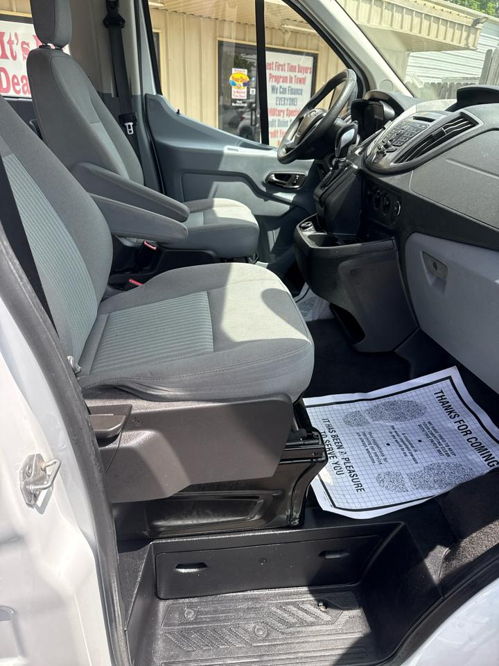 Ford Transit Passenger Wagon T-350 148" Low Roof XLT Sliding RH Dr 2019