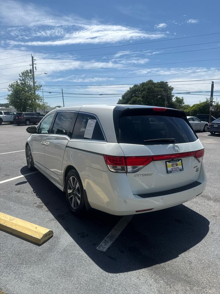 Honda Odyssey 5dr Touring 2016