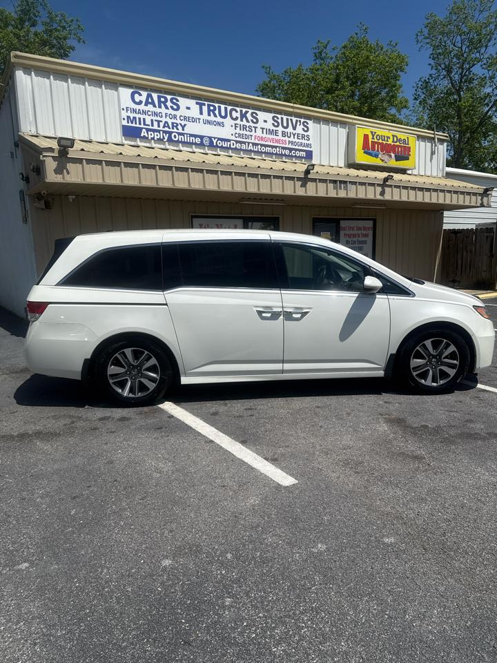 Honda Odyssey 5dr Touring 2016