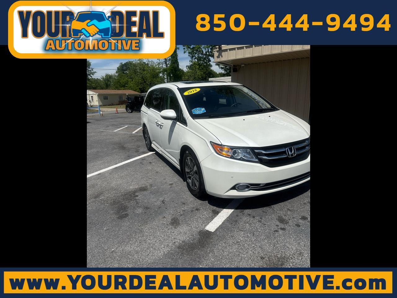 Honda Odyssey 5dr Touring 2016