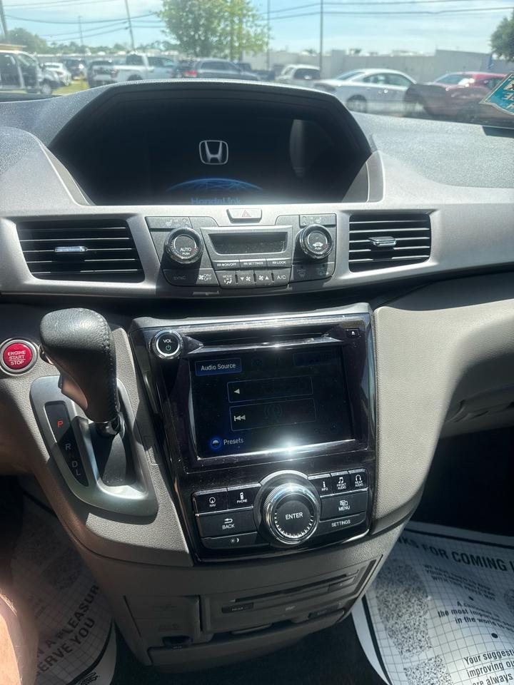 Honda Odyssey 5dr Touring 2016