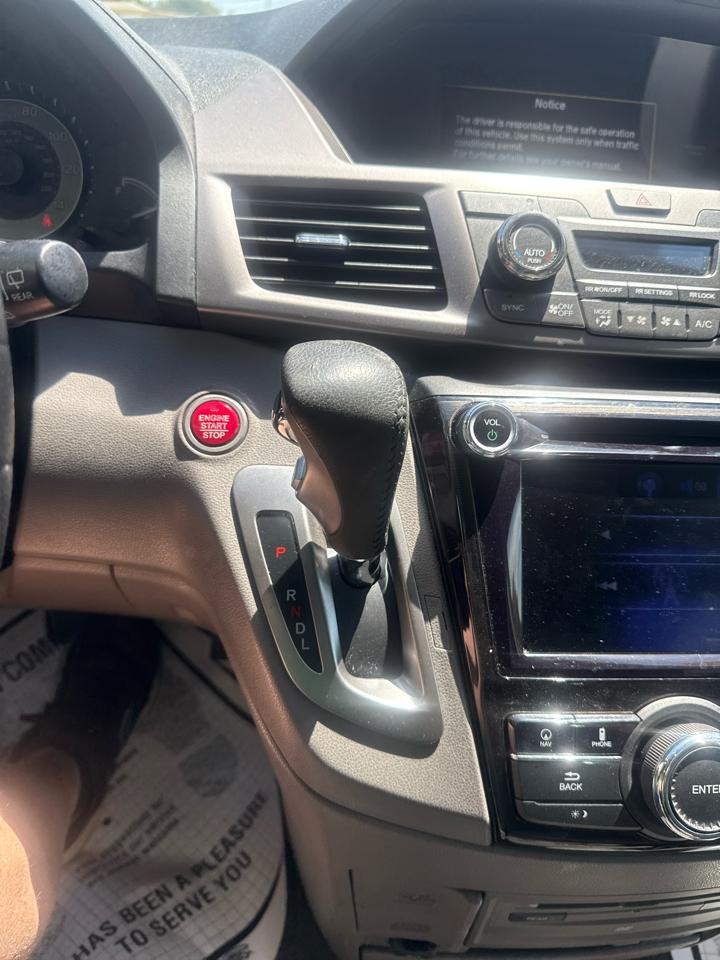 Honda Odyssey 5dr Touring 2016