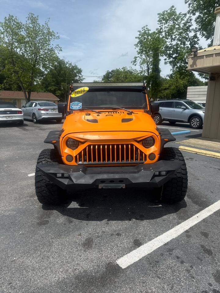 Jeep Wrangler Unlimited 4WD 4dr 75th Anniversary 2016