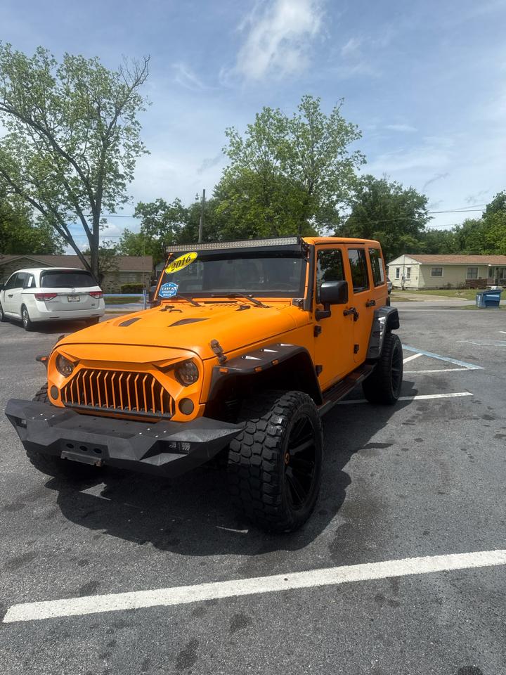 Jeep Wrangler Unlimited 4WD 4dr 75th Anniversary 2016