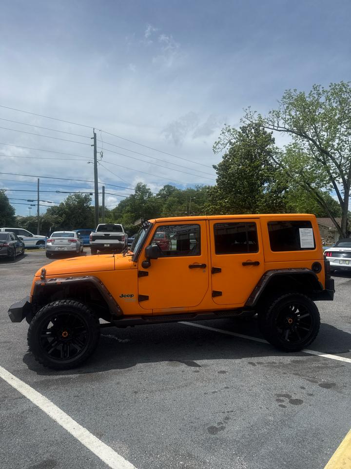 Jeep Wrangler Unlimited 4WD 4dr 75th Anniversary 2016