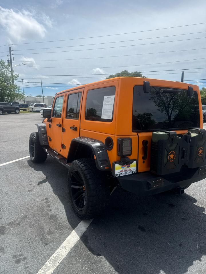 Jeep Wrangler Unlimited 4WD 4dr 75th Anniversary 2016